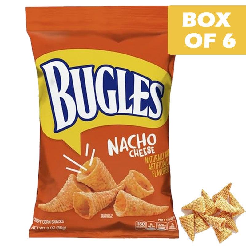 Bugles Nacho Cheese 85g