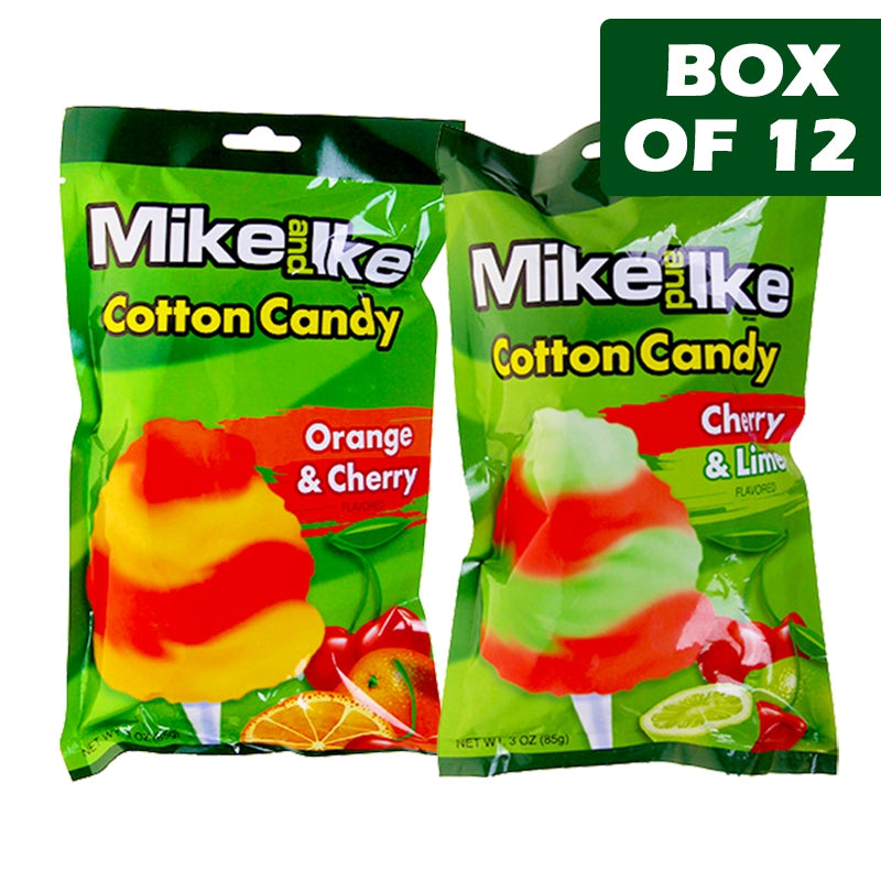 Mike & Ike Cotton Candy Bag 85g
