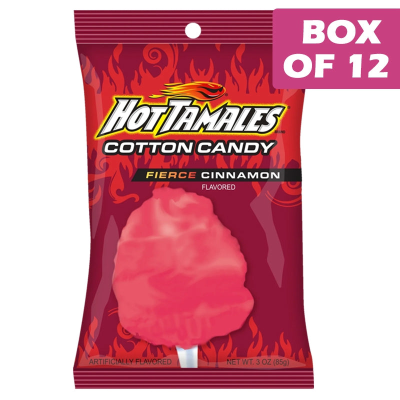 Hot Tamales Cotton Candy Bag 85g