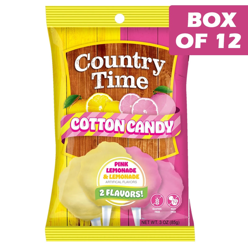 Country Time Cotton Candy Bag 85g
