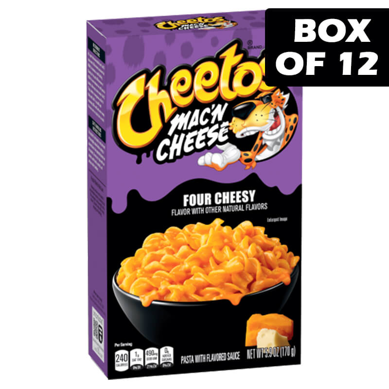 Cheetos Mac N Cheesfour Cheesey Pasta 168g