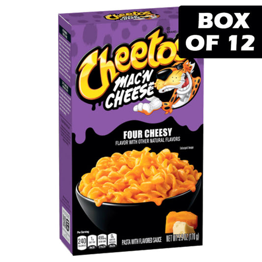 Cheetos Mac N Cheesfour Cheesey Pasta 168g