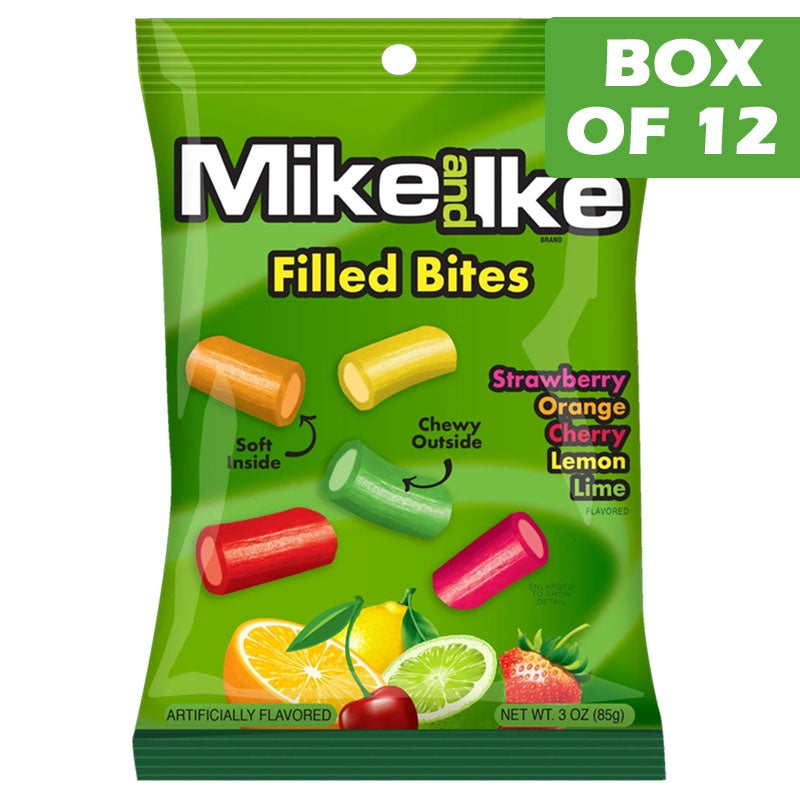 Mike & Ike Filled Bites 85g