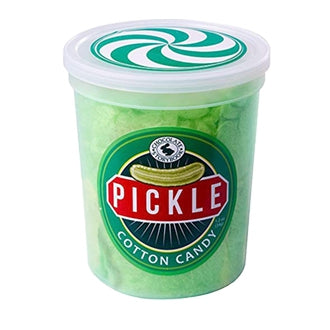 Pickle Cotton Candy 50g