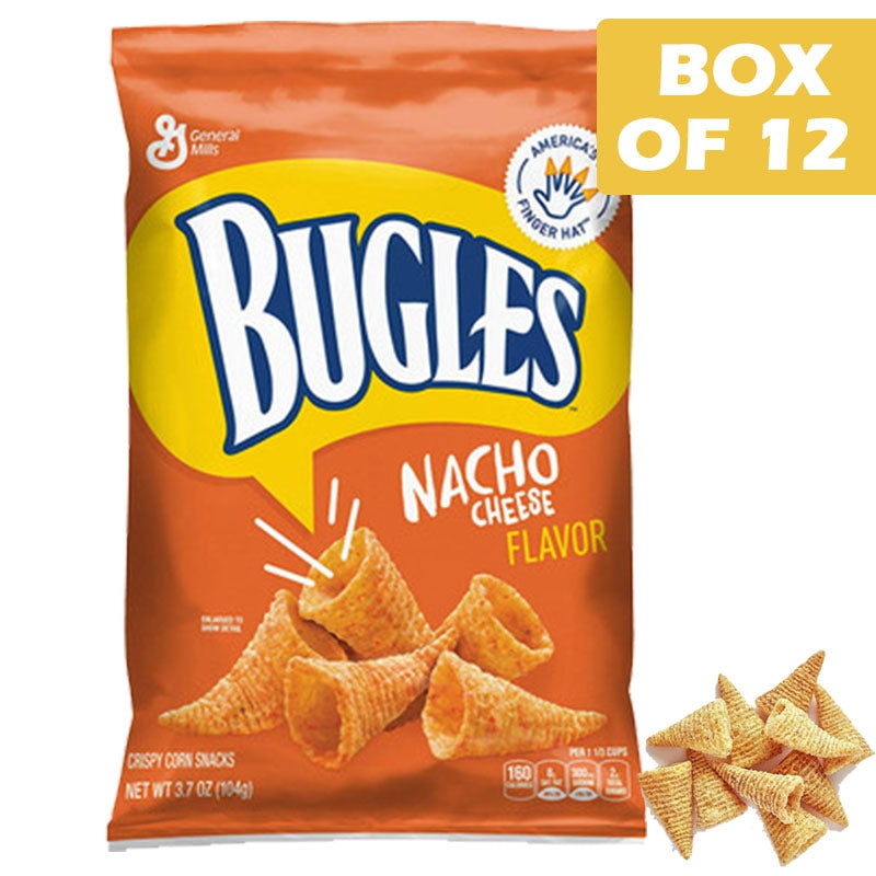Bugles Nacho Cheese 104g