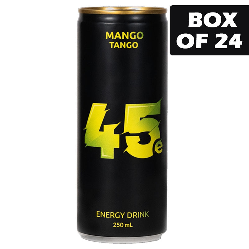 45e Energy Drink Mango Tango
