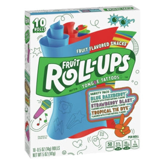 Fruitroll Blue Raspberry Tiedye 141g