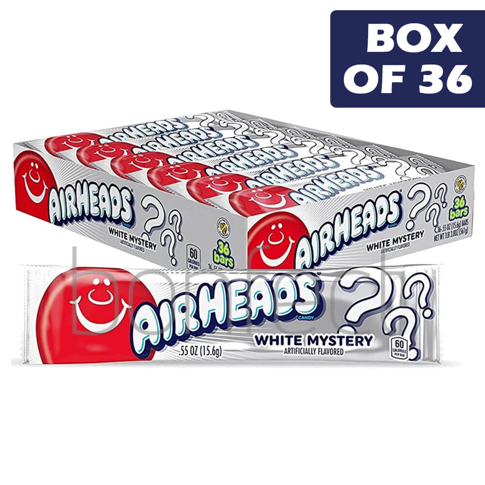 Airhead Bar White Mystery 15g (36 Pack)