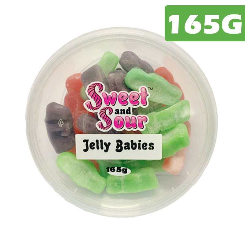 Jelly Babies 165g Tub