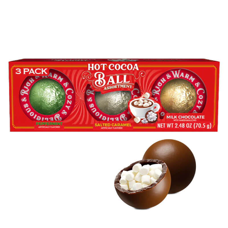Hot Cocoa Ball 3 Pack