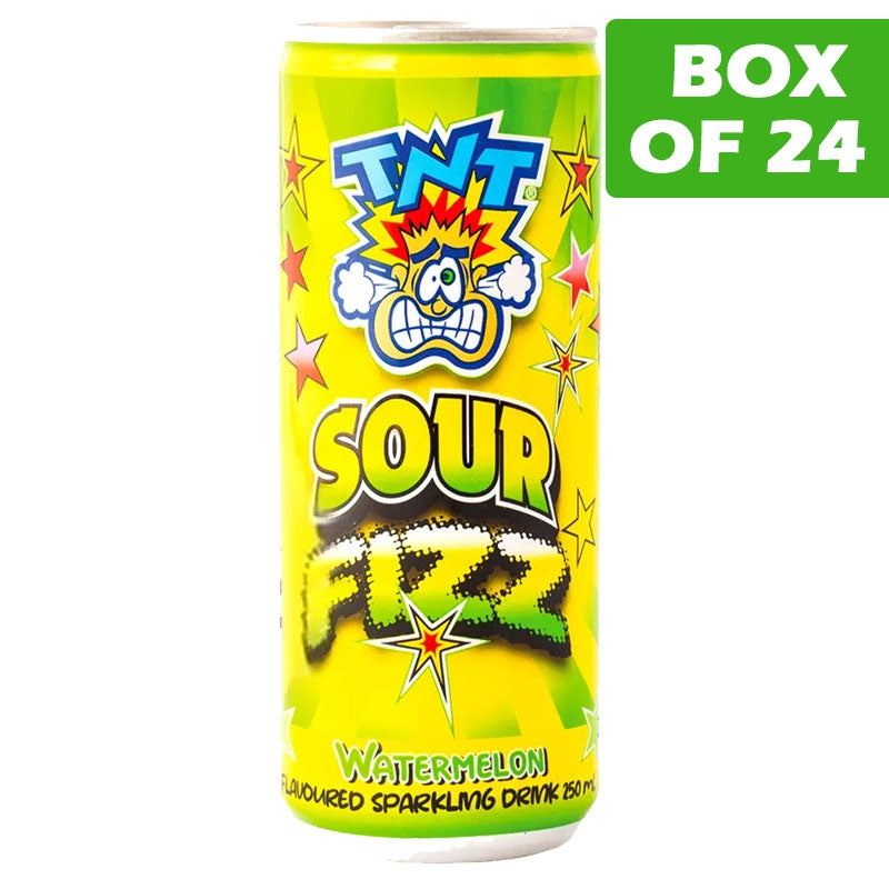 Tnt Sour Fizz Watermelon 250ml