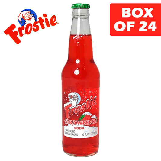 Frostie Strawberry Soda 355ml