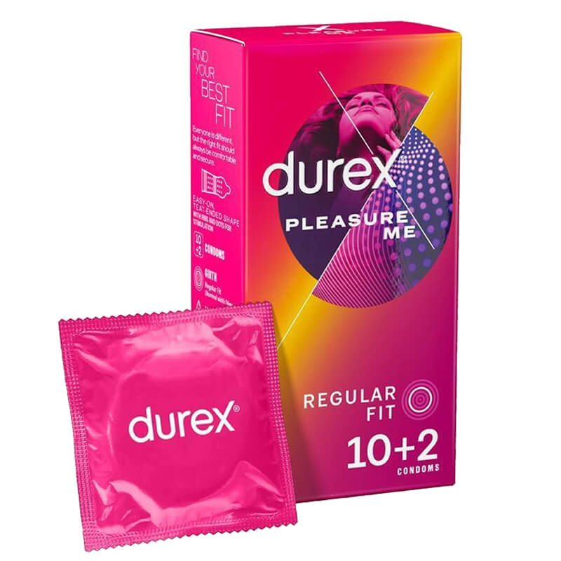 Durex Condom Pleasure (10 Pack)