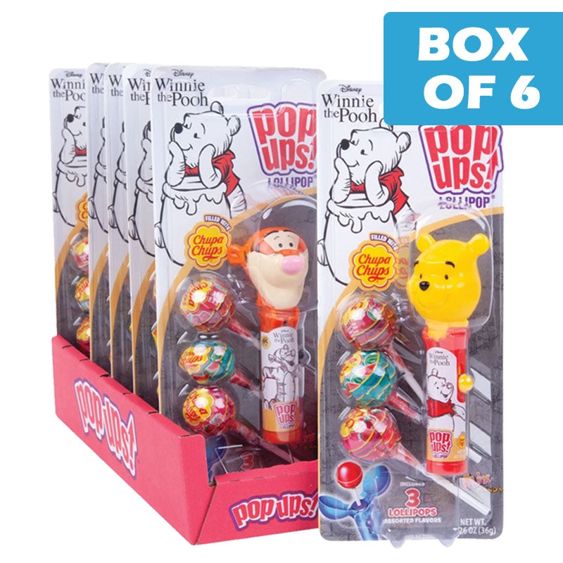 Winnie Pooh Popup Lollipops 