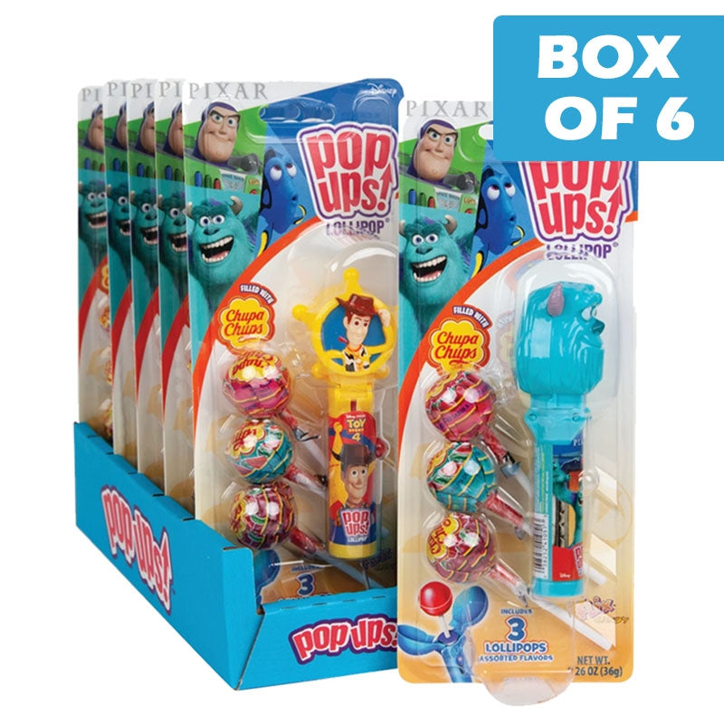 Pixar Popup Lollipops 