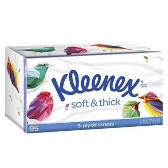 Kleenex Tissue 3ply (95 Pack)
