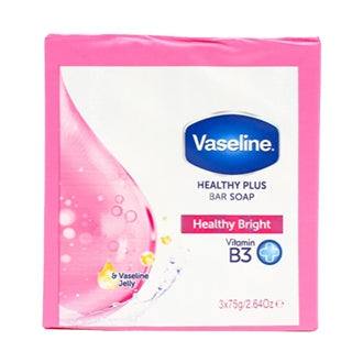 Vaseline Helthy Bright Soap 3 x 75g