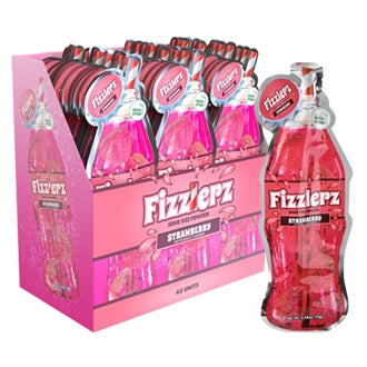 Fizzlerz Strawberry 10g (48 Pieces)