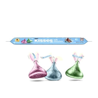 Hersey Kisses Sleeve 40g