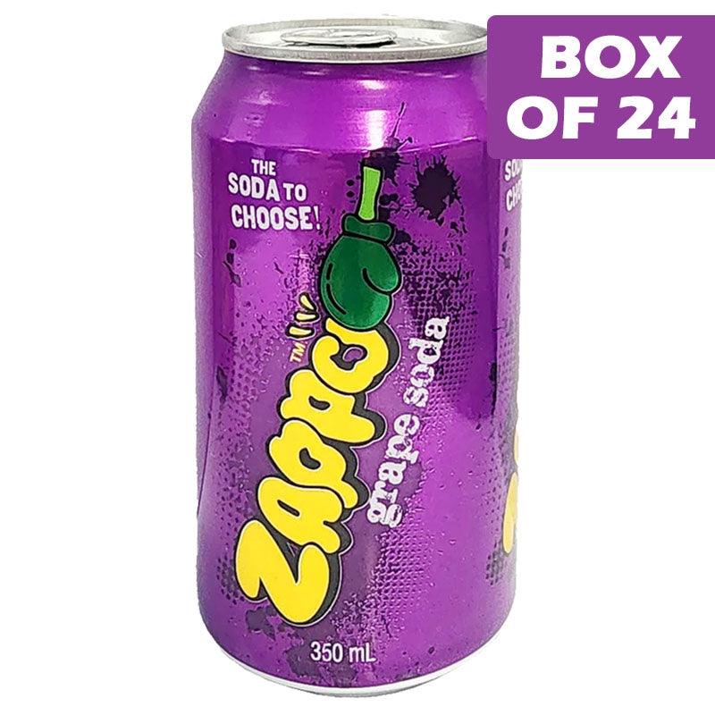 Zappo Grape Soda 350m