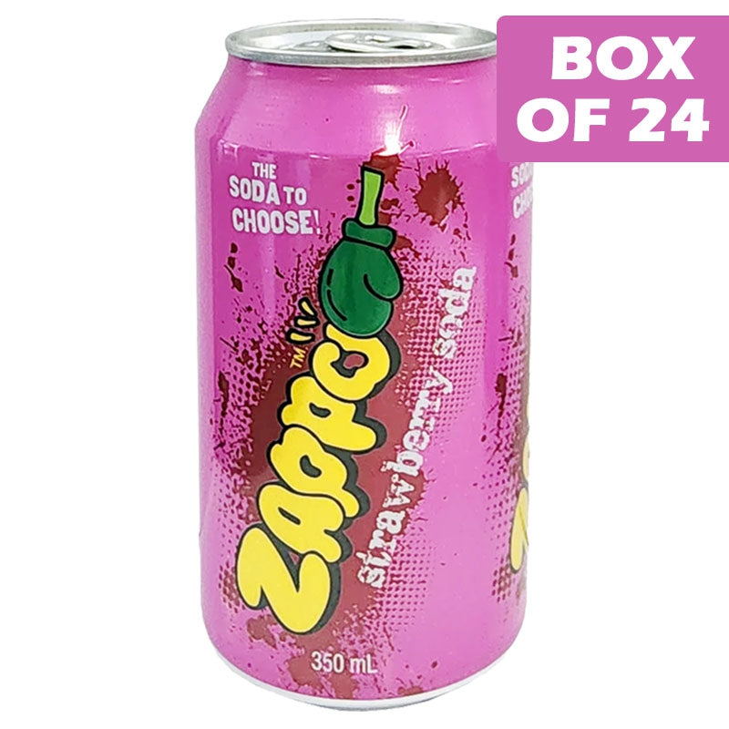 Zappo Strawberry Soda 350ml