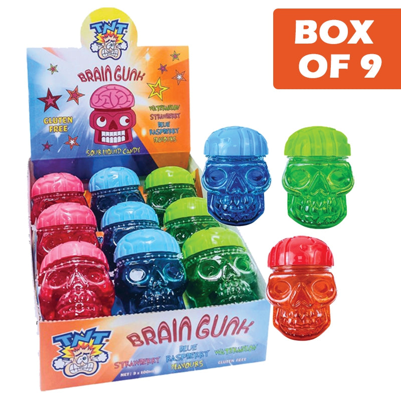 Tnt Brain Gunk Sour Liquid 100Ml