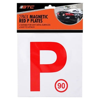 Yat Magnetic Red P Plates