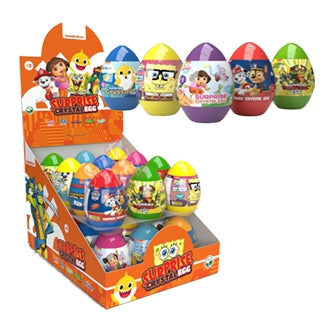 Nickelodeon Crystal Egg 16g