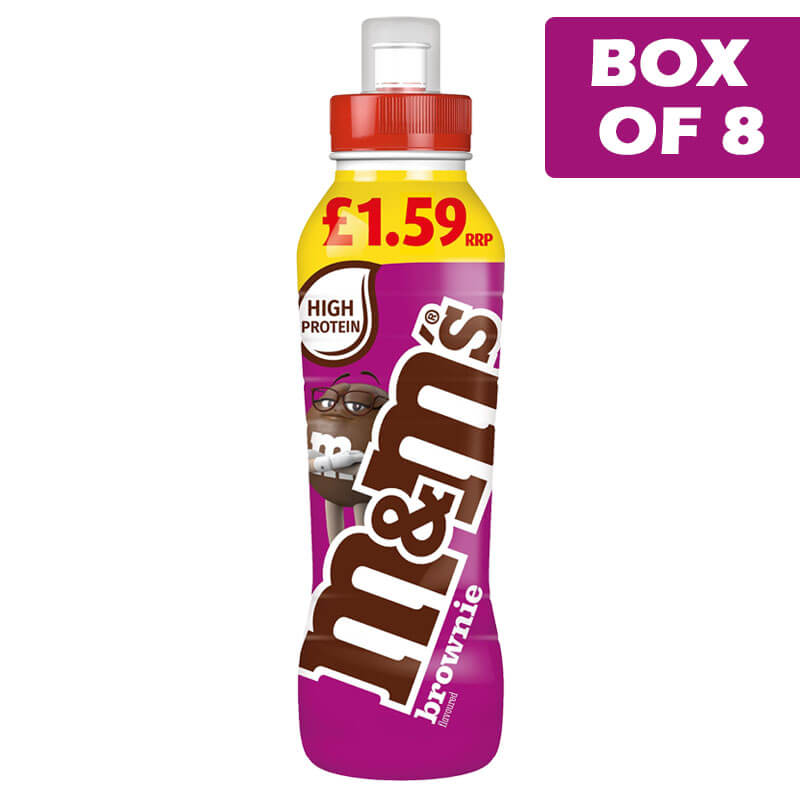 M&m Brownie Pmp Drink 350Ml