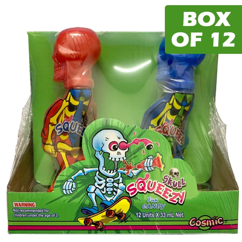 Cosmic Skull Squeezy Candy 33Ml