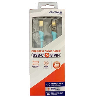Sas Usb-c To Iphone Cable 2m 
