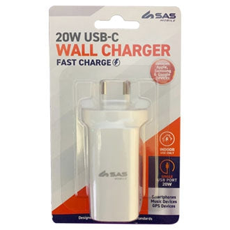 Sas Wall Charge Usb C 20w