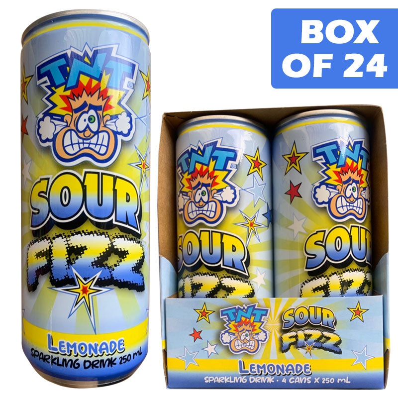 Tnt Sour Fizz Lemonade 250ml