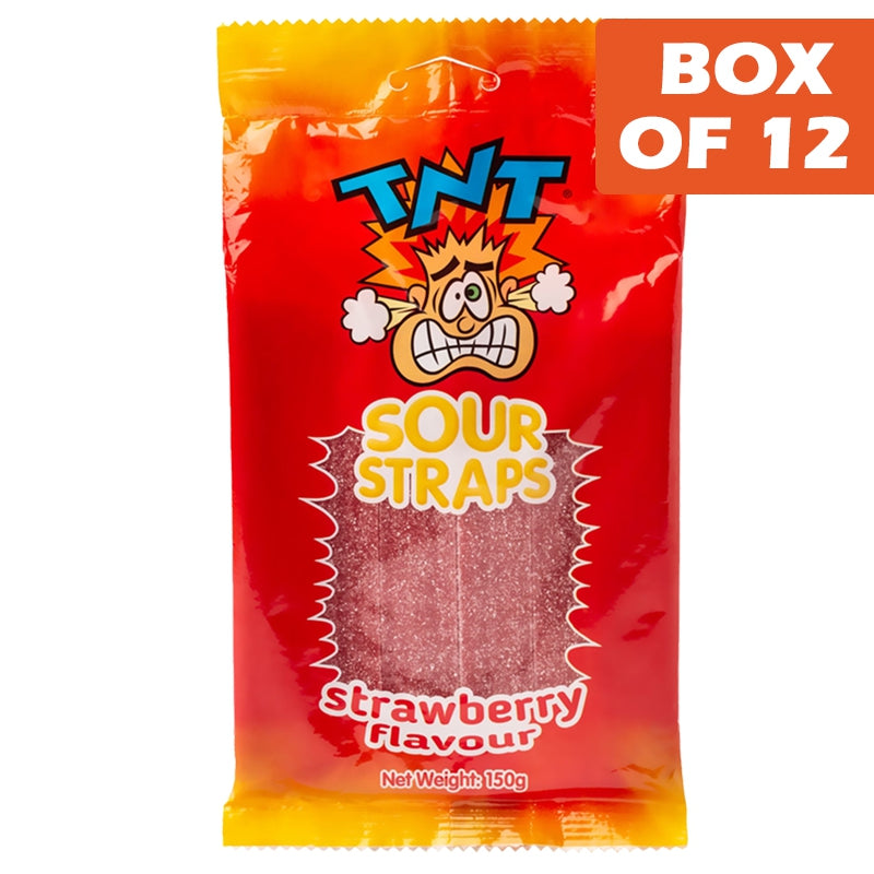 Tnt Sour Strawberry 150g