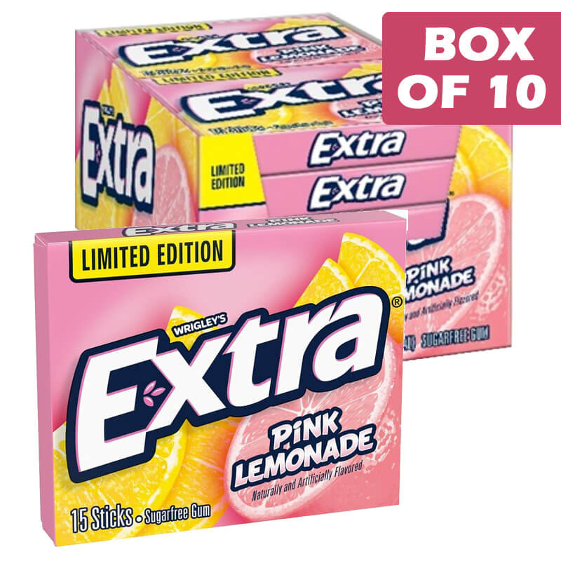 Extra Pink Lemonade 15 Sticks