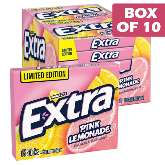 Extra Pink Lemonade 15 Sticks