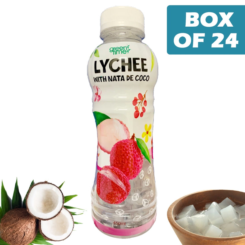G-time Lychee Coco 450ml
