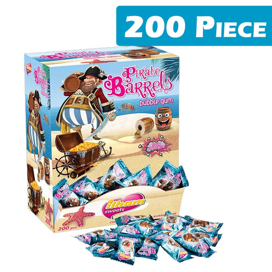 Tom Pirate Barrels (200 Pieces)
