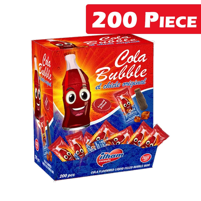 Tom Cola Bubble (200 Pieces)