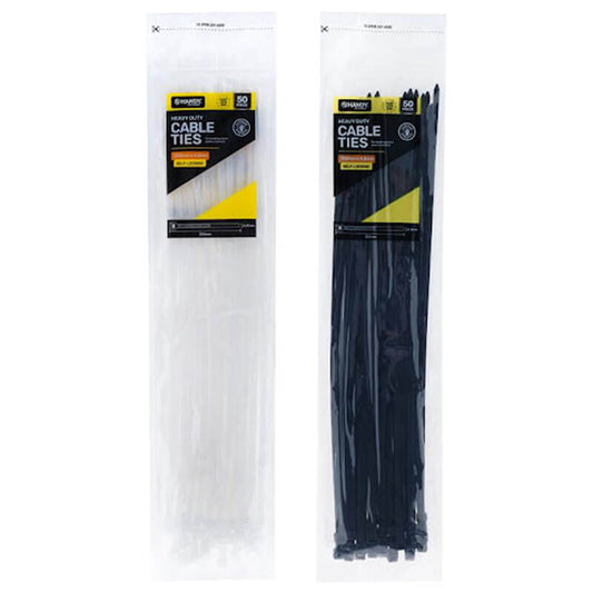 Sas Cable Ties 200mm x 4.5mm (50 Pieces)
