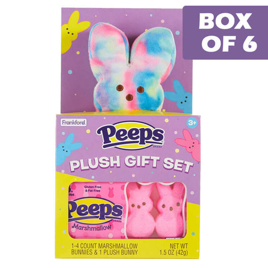 Peeps Plush Bunny House 42g