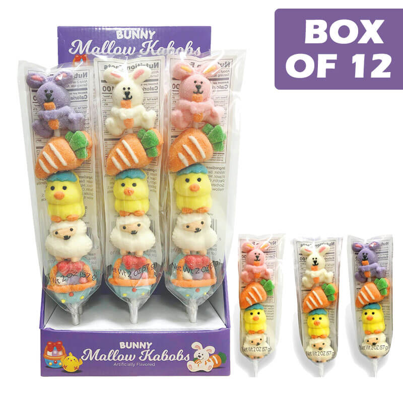 Bunny Mallow Kabobs 45g