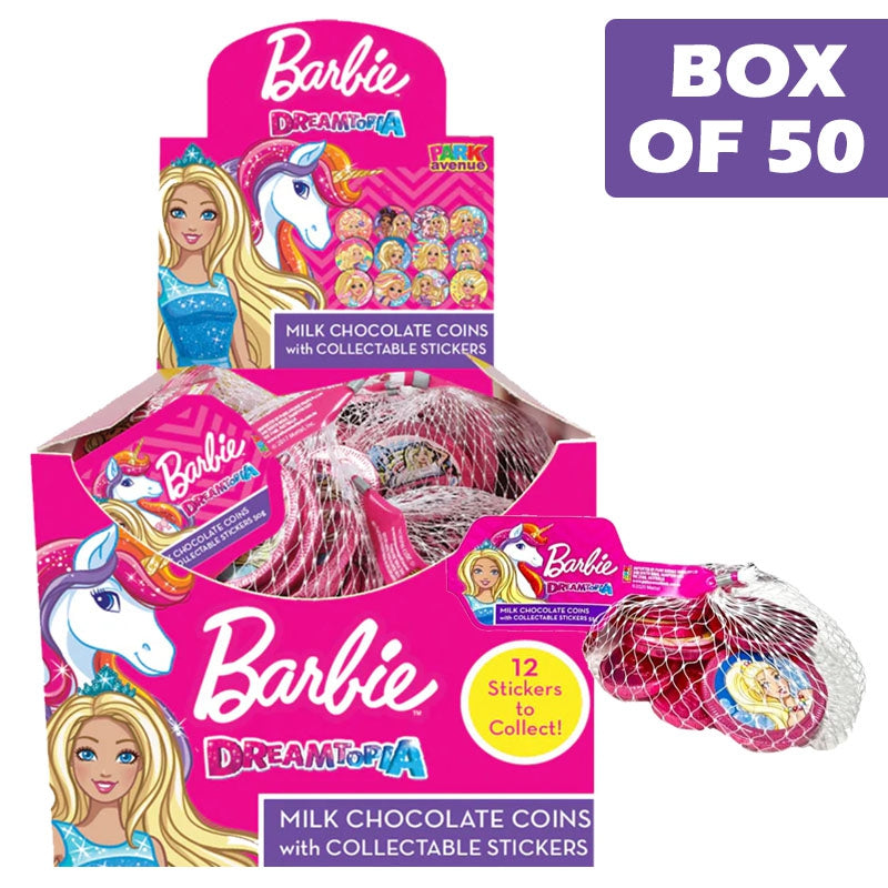 Barbie Chocolate Coin 43g