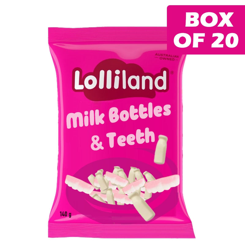 Lolliland Milk Bottle Teeth 140g