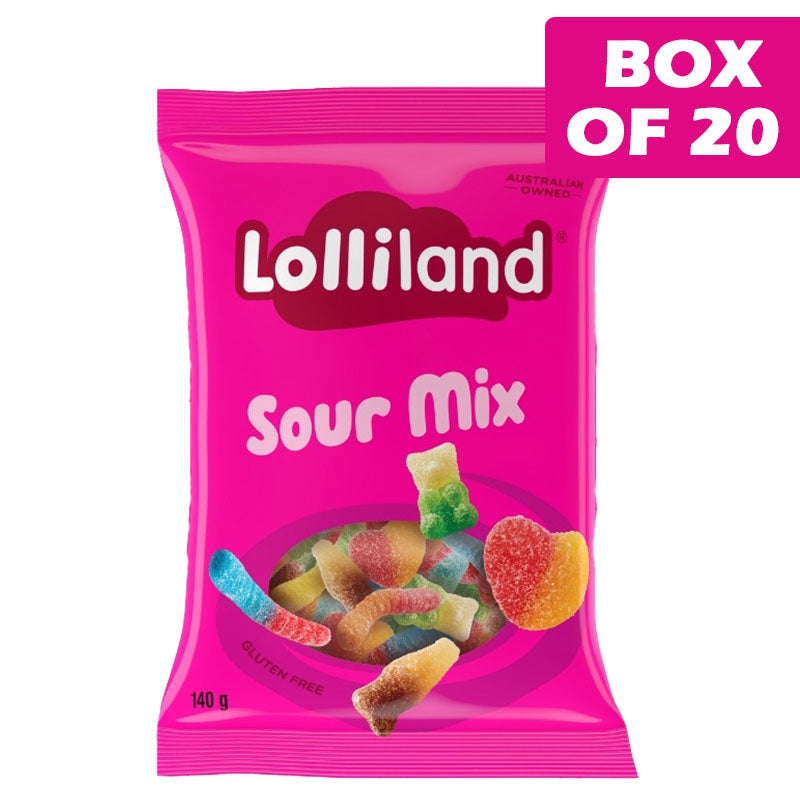 Lolliland Sour Mix 140g