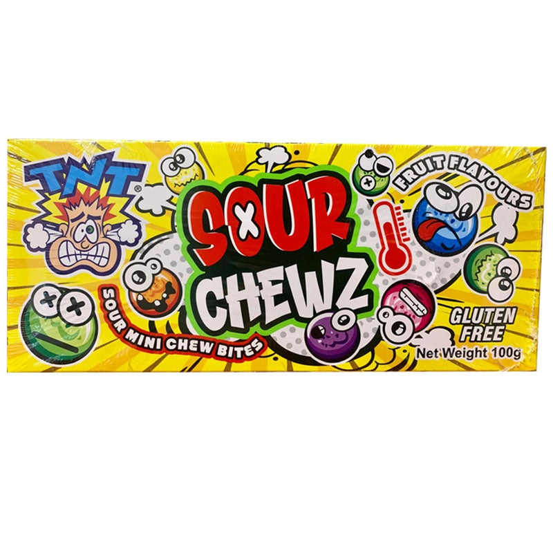 Tnt Sour Chewz Mini Bites 100g
