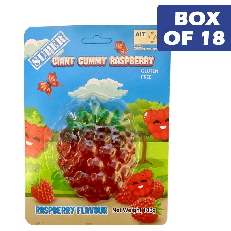 Ait Gummy Raspberry 100g