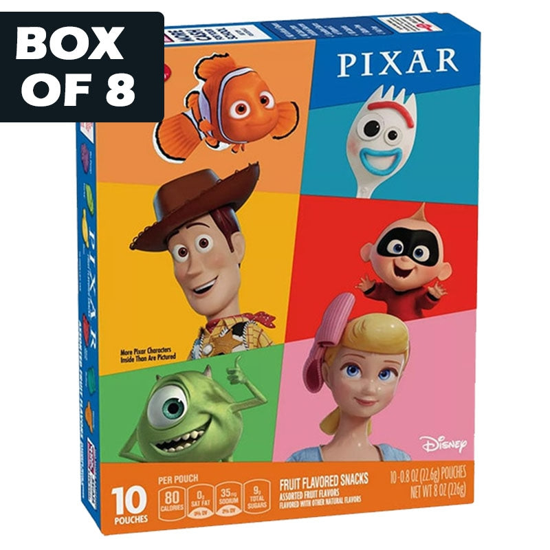 Pixar Fruit Snack 227g