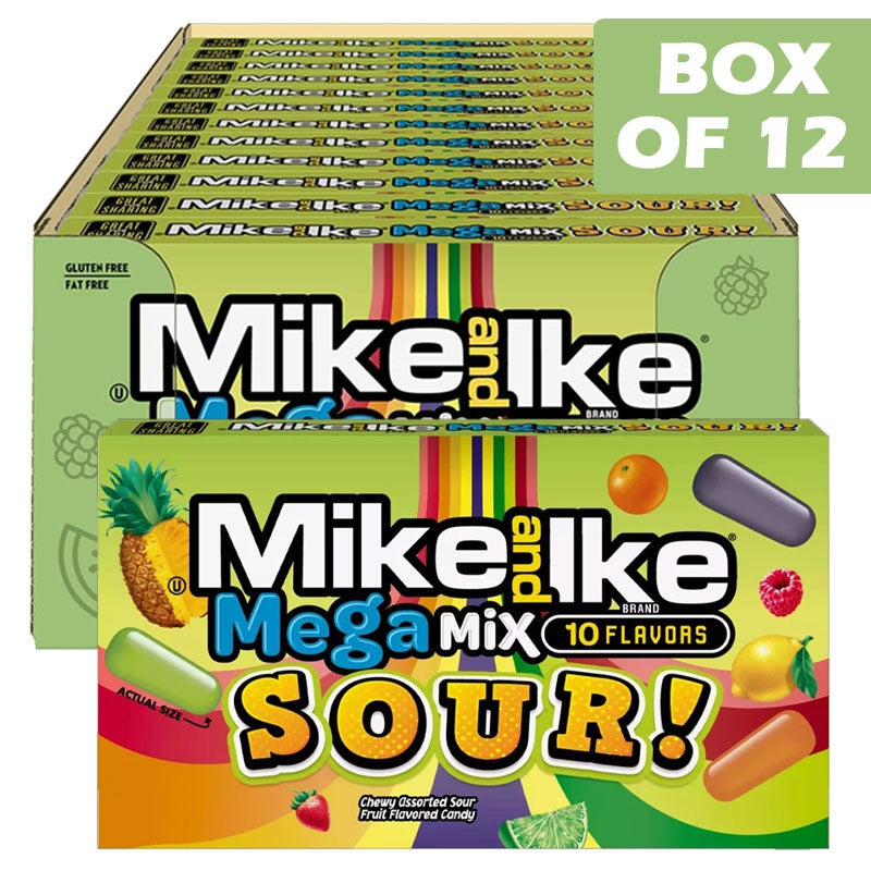 Mike Ike Mega Mix Sour 120g