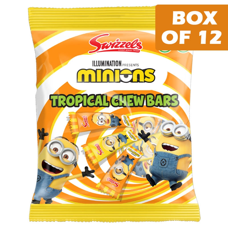 Minions Trop Chew 140g